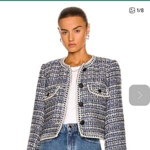 Christian Lacroix Tweed Blazer Size Medium